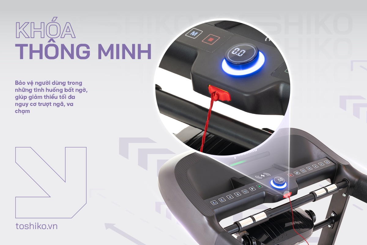 Máy chạy bộ đa năng Toshiko Ultra Storm, ảnh 12