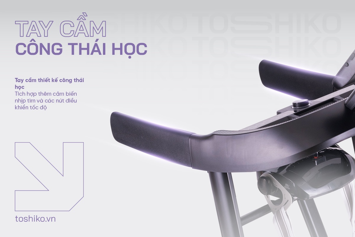 Máy chạy bộ đa năng Toshiko Ultra Storm, ảnh 13