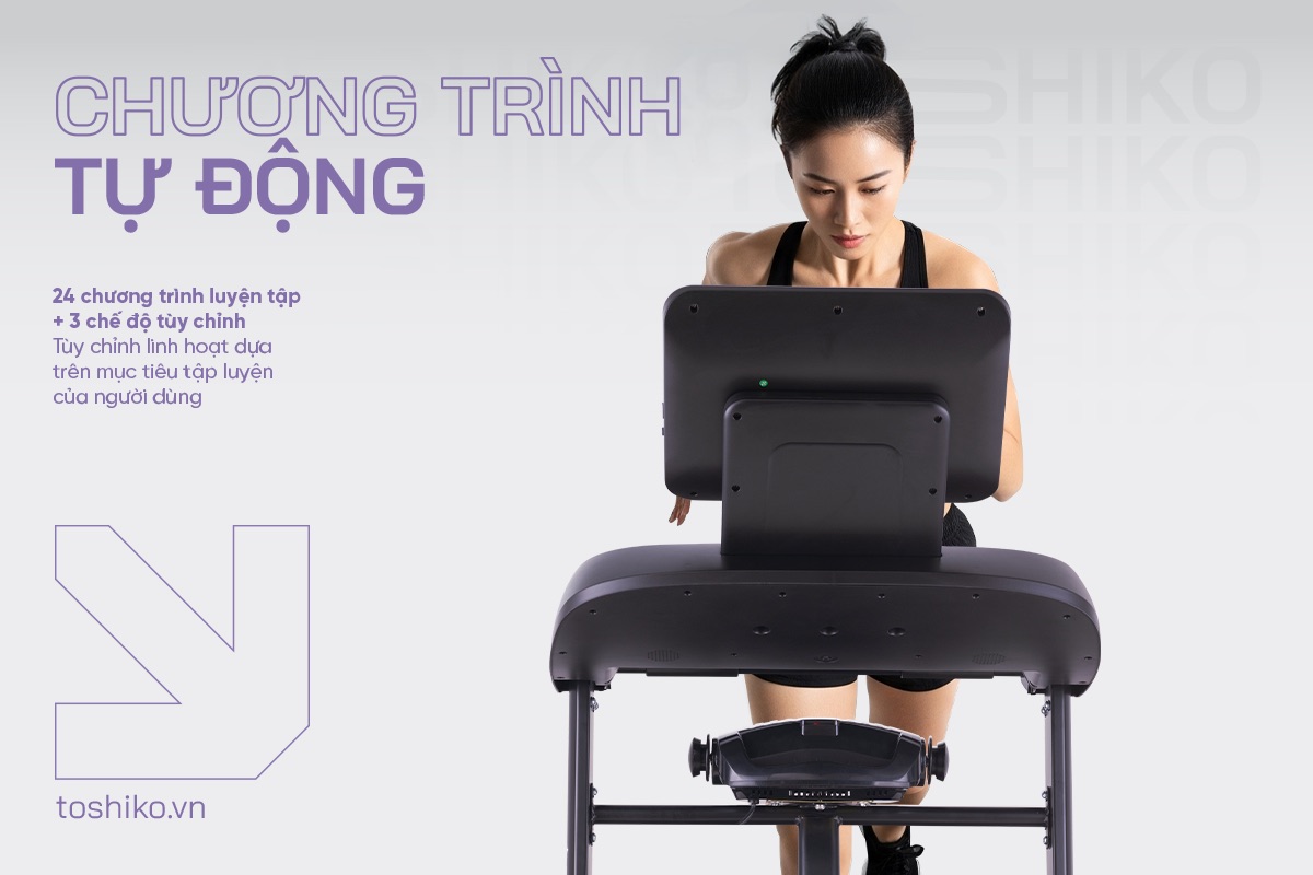 Máy chạy bộ đa năng Toshiko Ultra Storm, ảnh 6