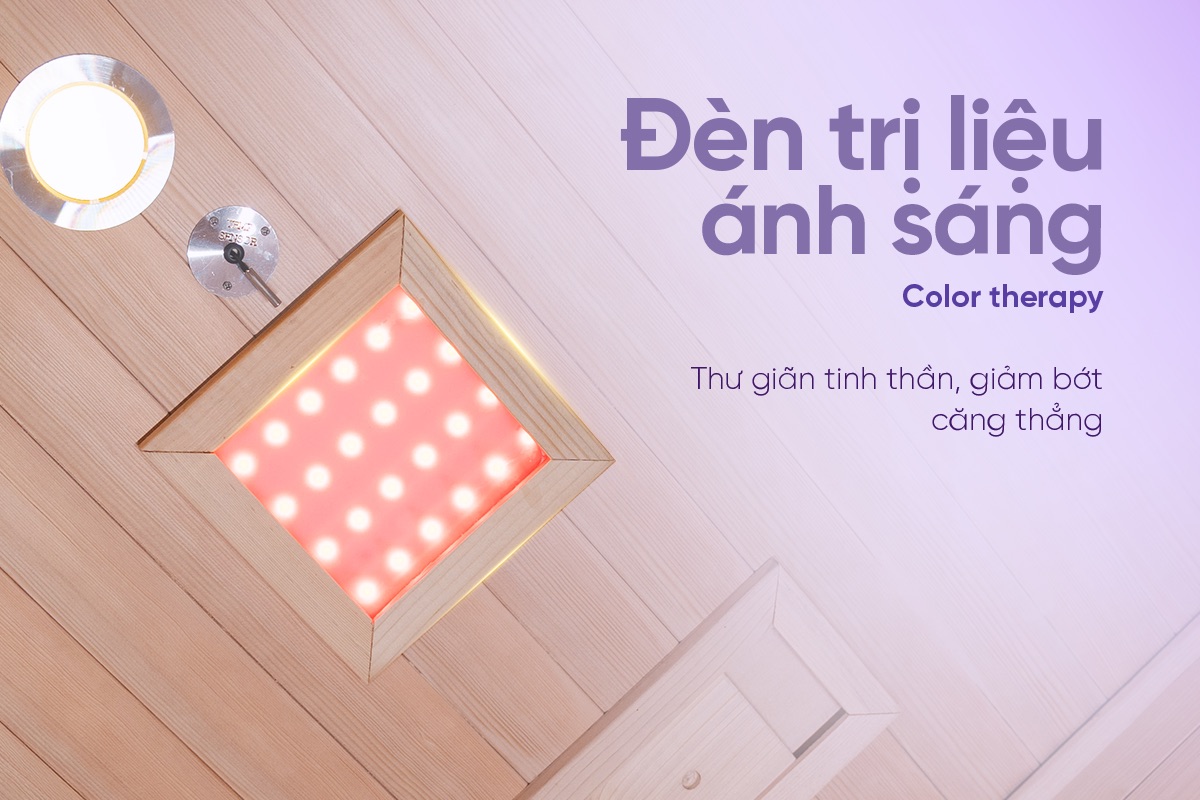 Phòng xông hơi gỗ Hemlock Canada cao cấp Sauna Box Toshiko S1, ảnh 5