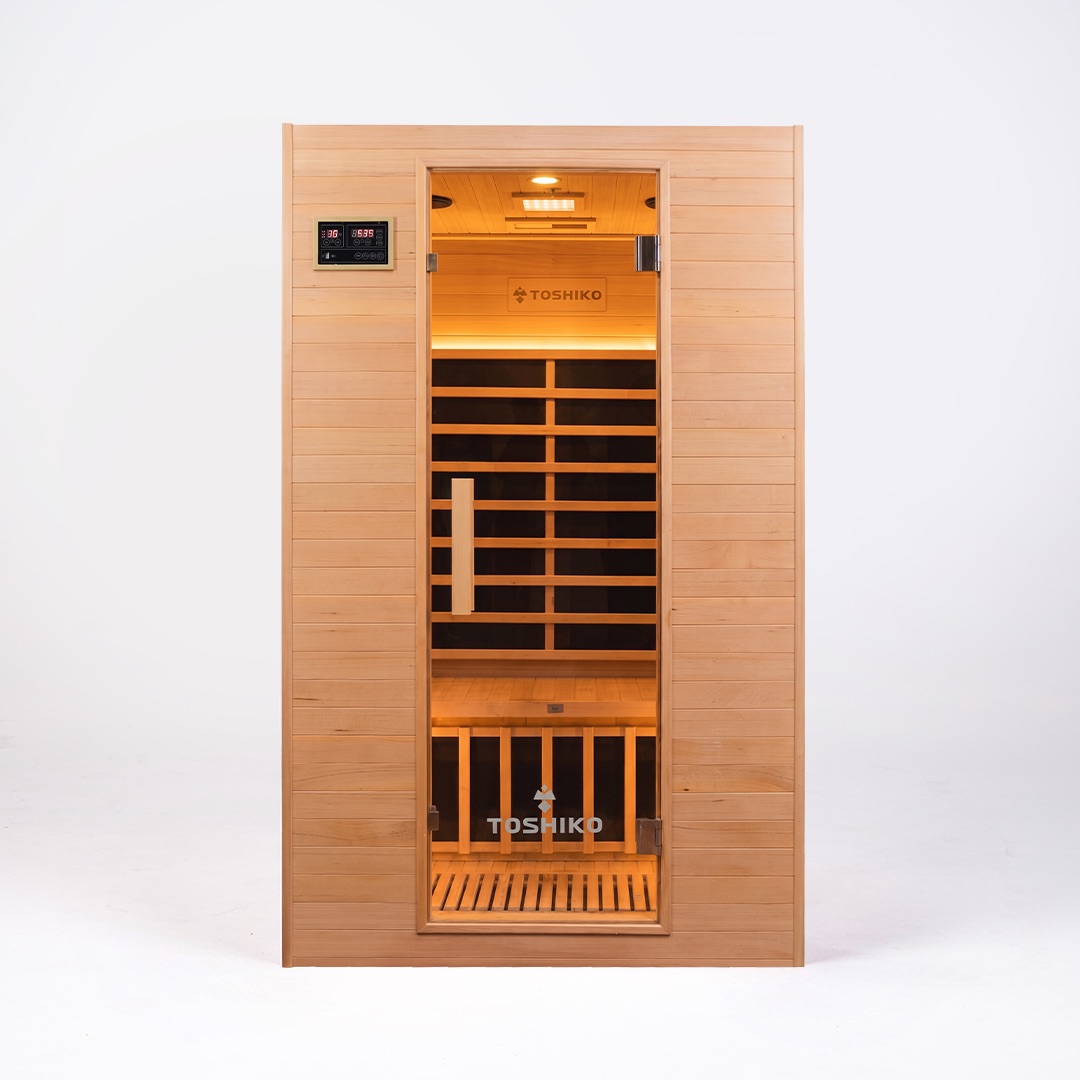 Phông xông hơi khô cao cấp Sauna Box Toshiko S2
