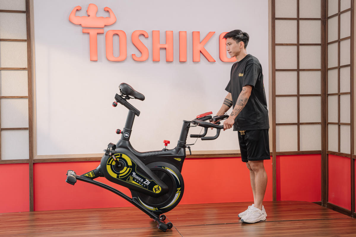 Xe đạp tập Toshiko Z11, ảnh 6
