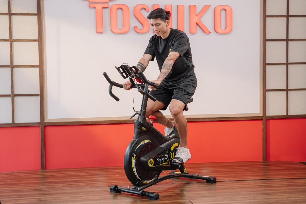 Xe đạp tập Toshiko Z11, ảnh 9
