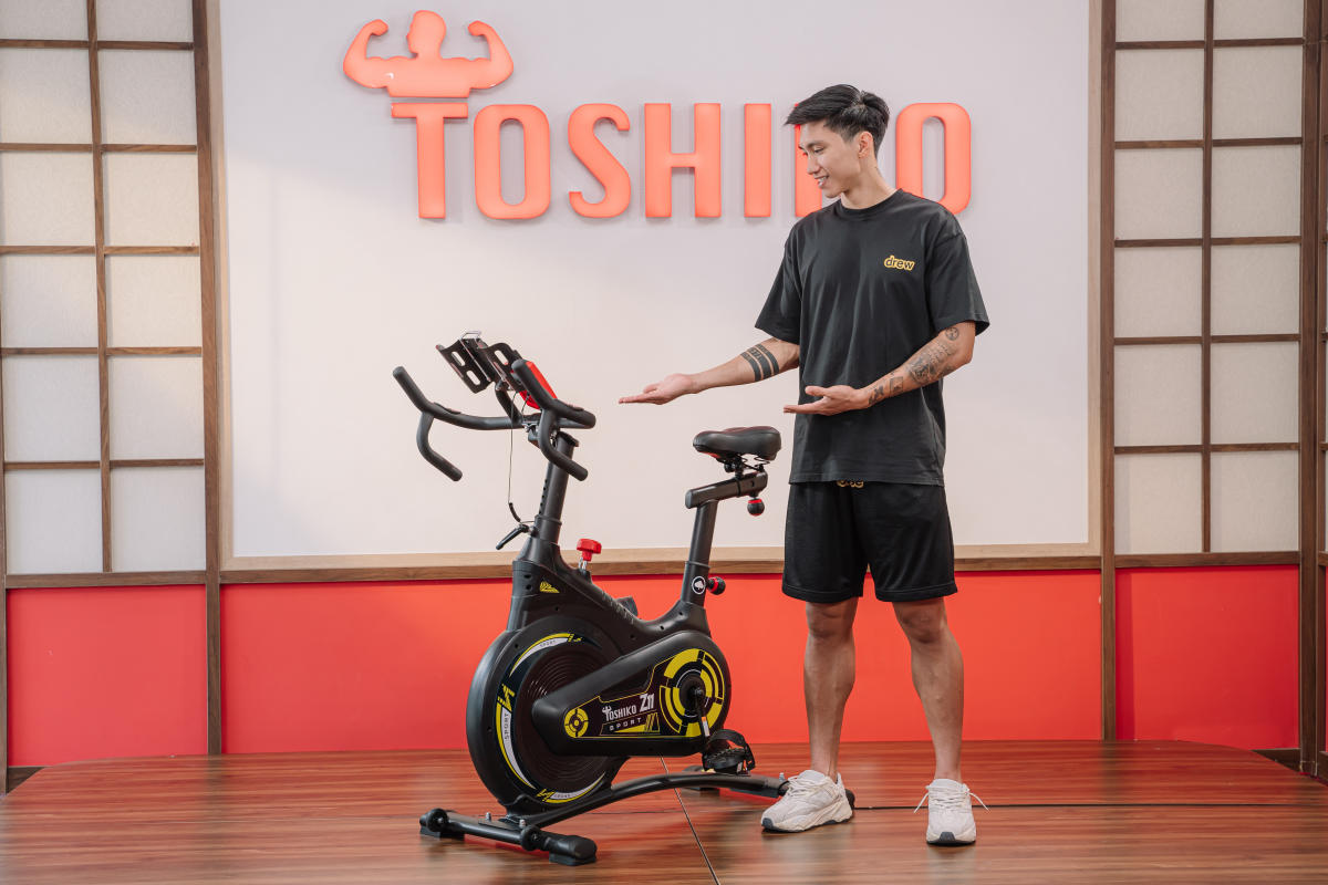Xe đạp tập Toshiko Z11, ảnh 4