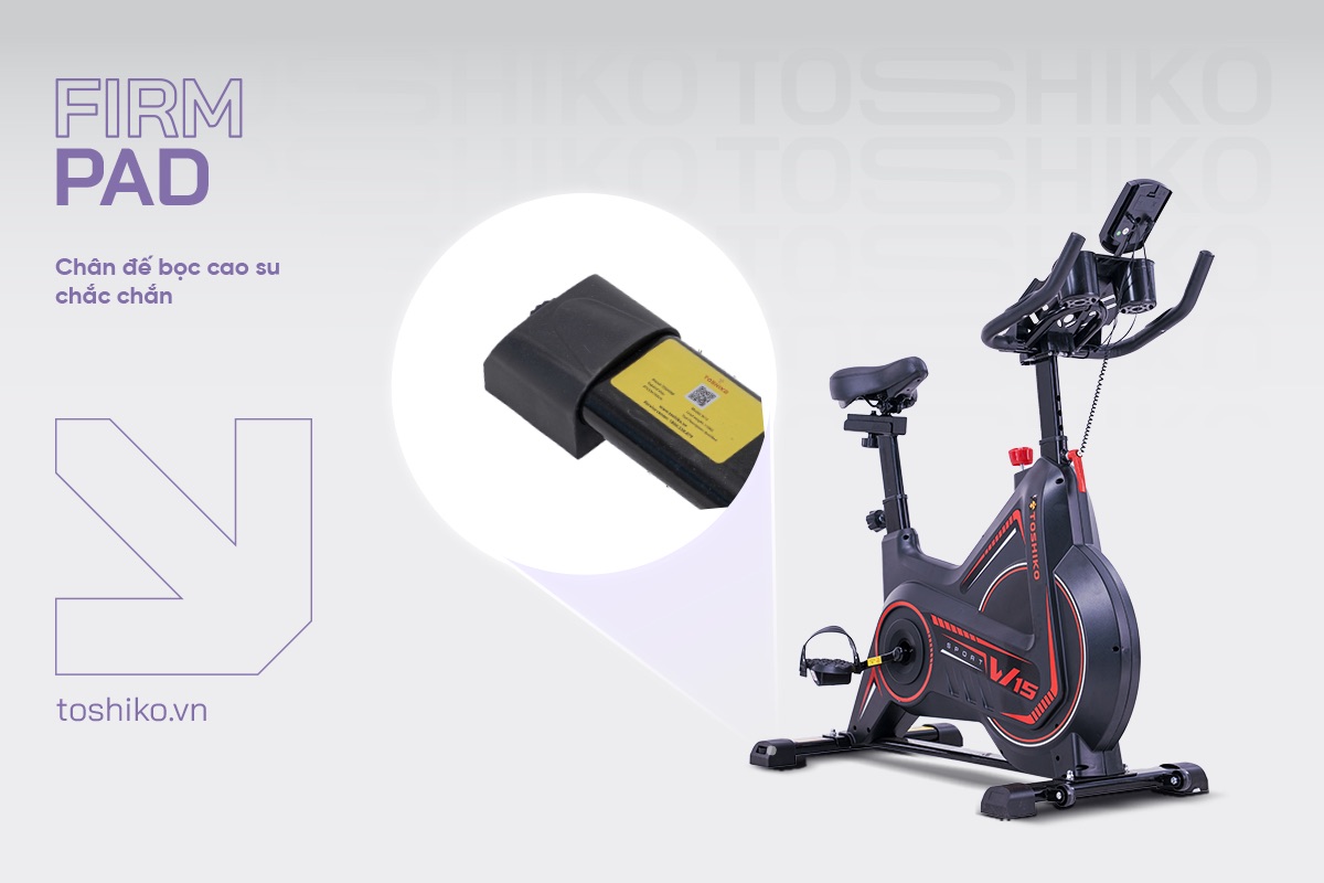 Xe đạp tập Toshiko W15, ảnh 8