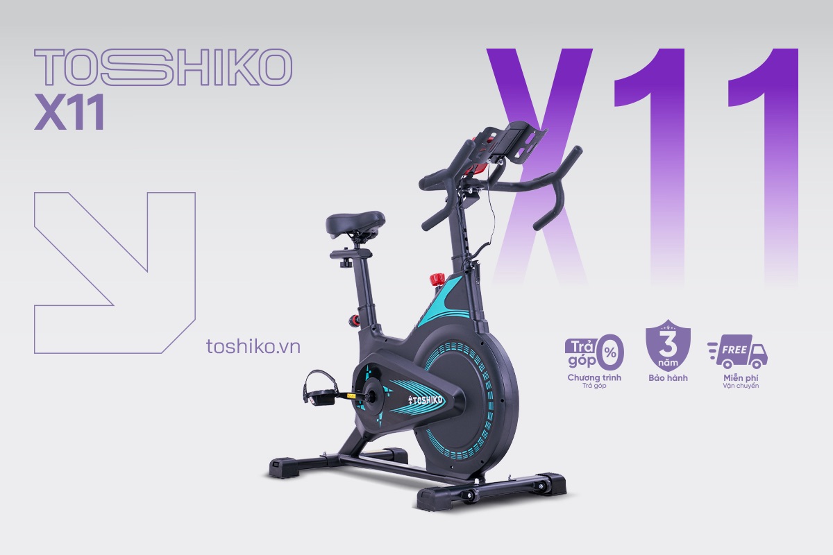 Xe đạp tập Toshiko X11