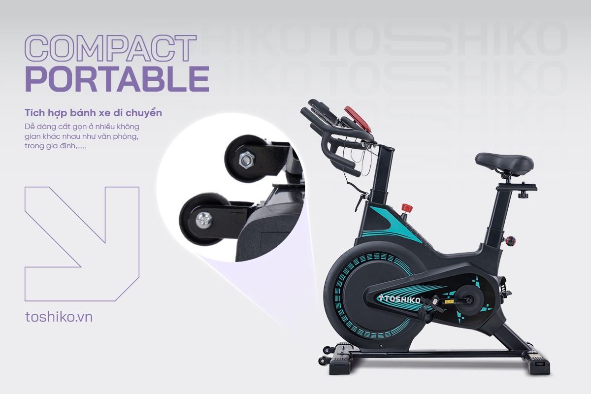Xe đạp tập Toshiko X11, ảnh 9