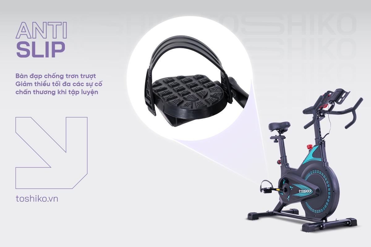 Xe đạp tập Toshiko X11, ảnh 7