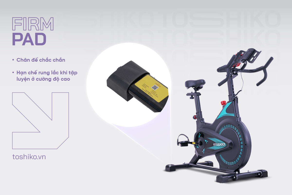 Xe đạp tập Toshiko X11, ảnh 8