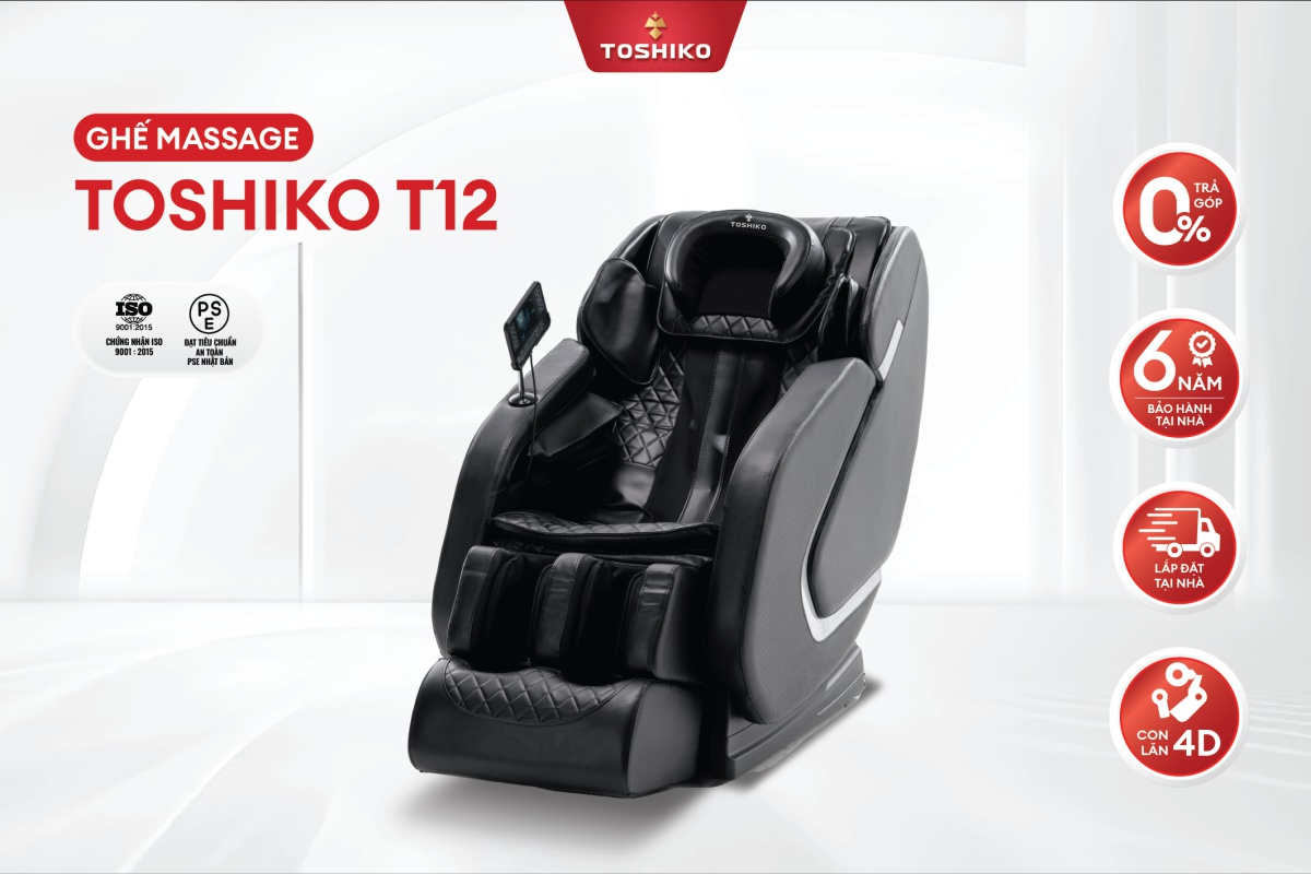 Ghế massage Toshiko T12