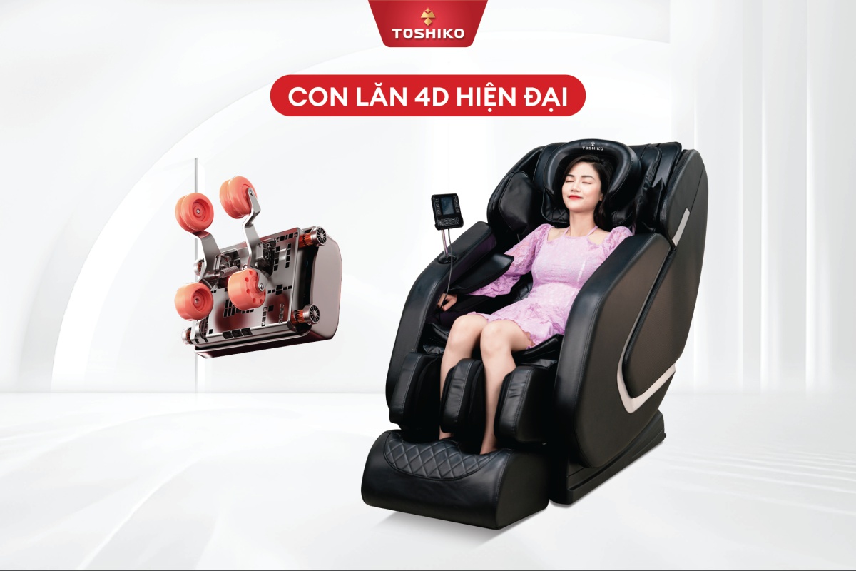Ghế massage Toshiko T12, ảnh 2