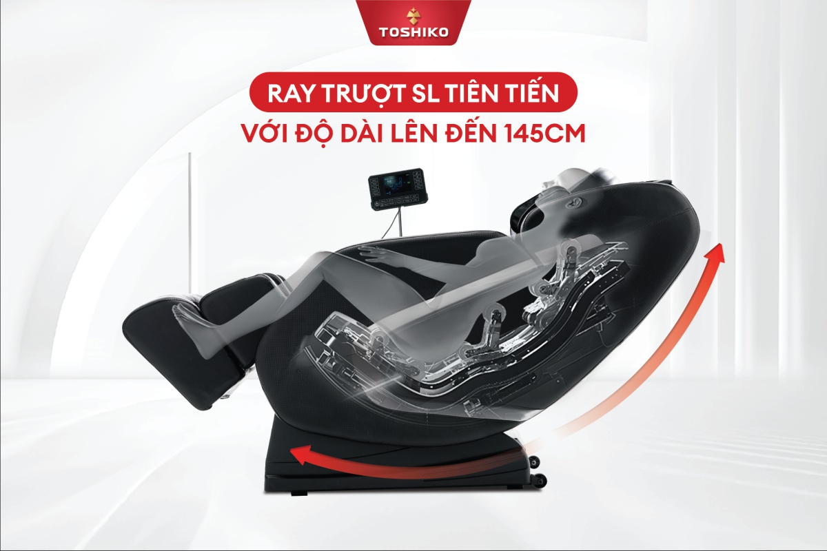 Ghế massage Toshiko T12, ảnh 3