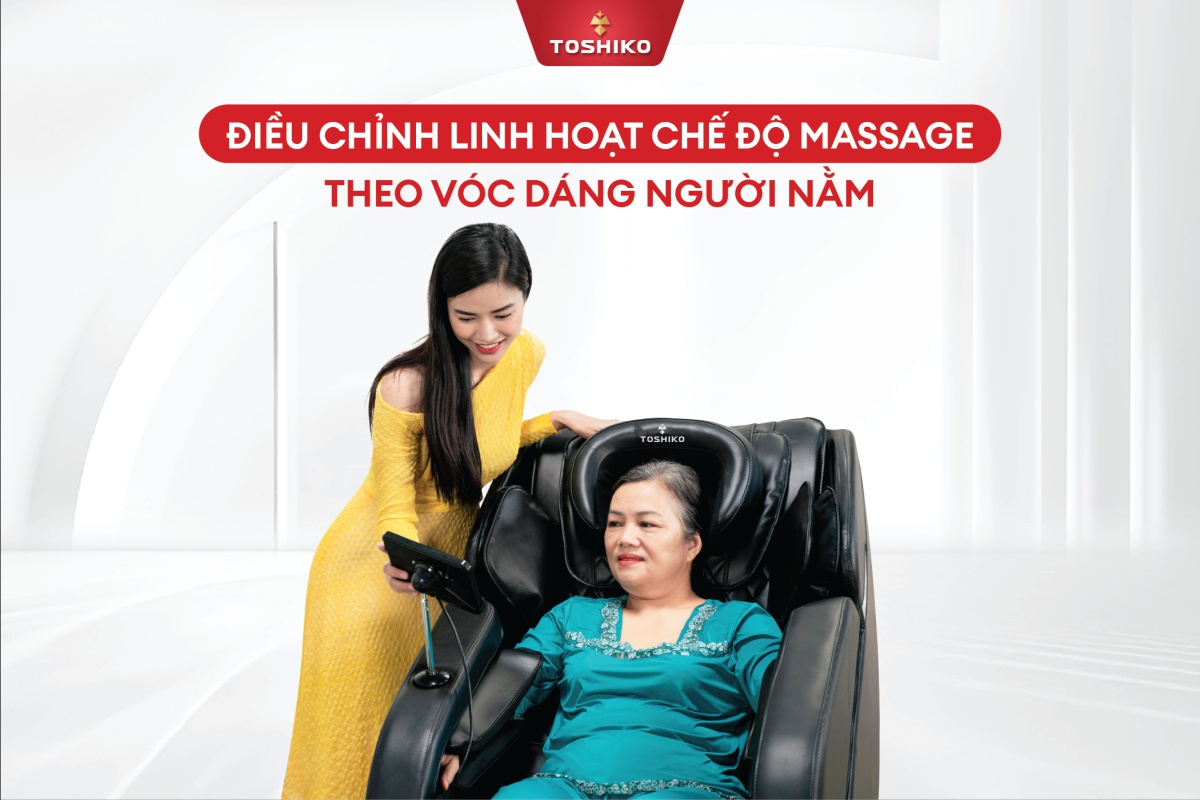 Ghế massage Toshiko T12, ảnh 6