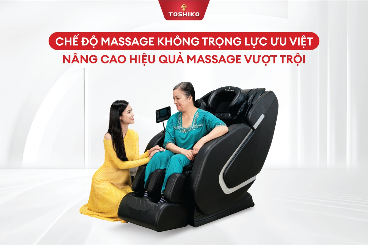Ghế massage Toshiko T12, ảnh 5