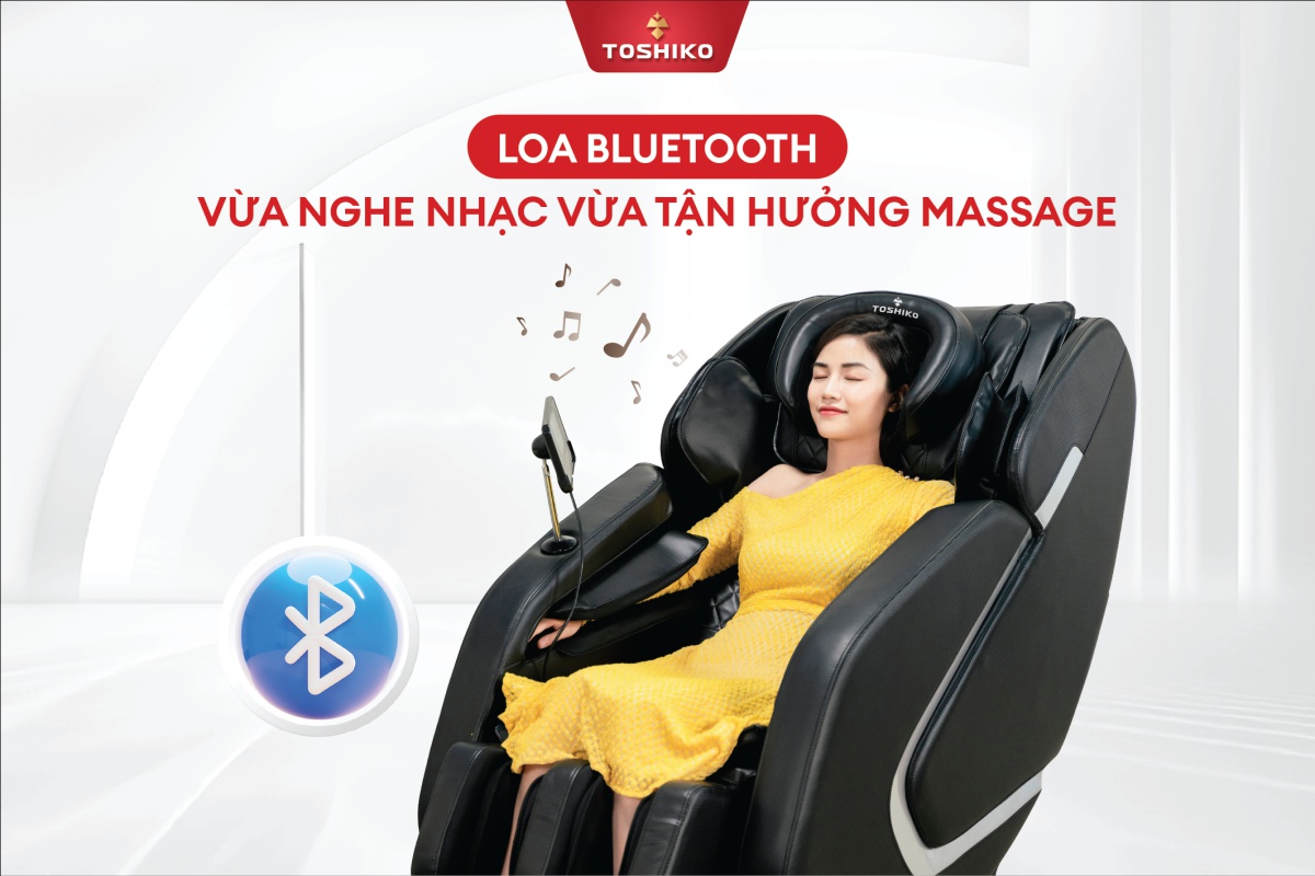 Ghế massage Toshiko T12, ảnh 7