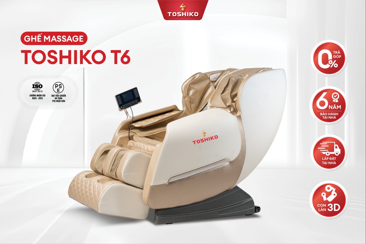 Ghế massage Toshiko T6