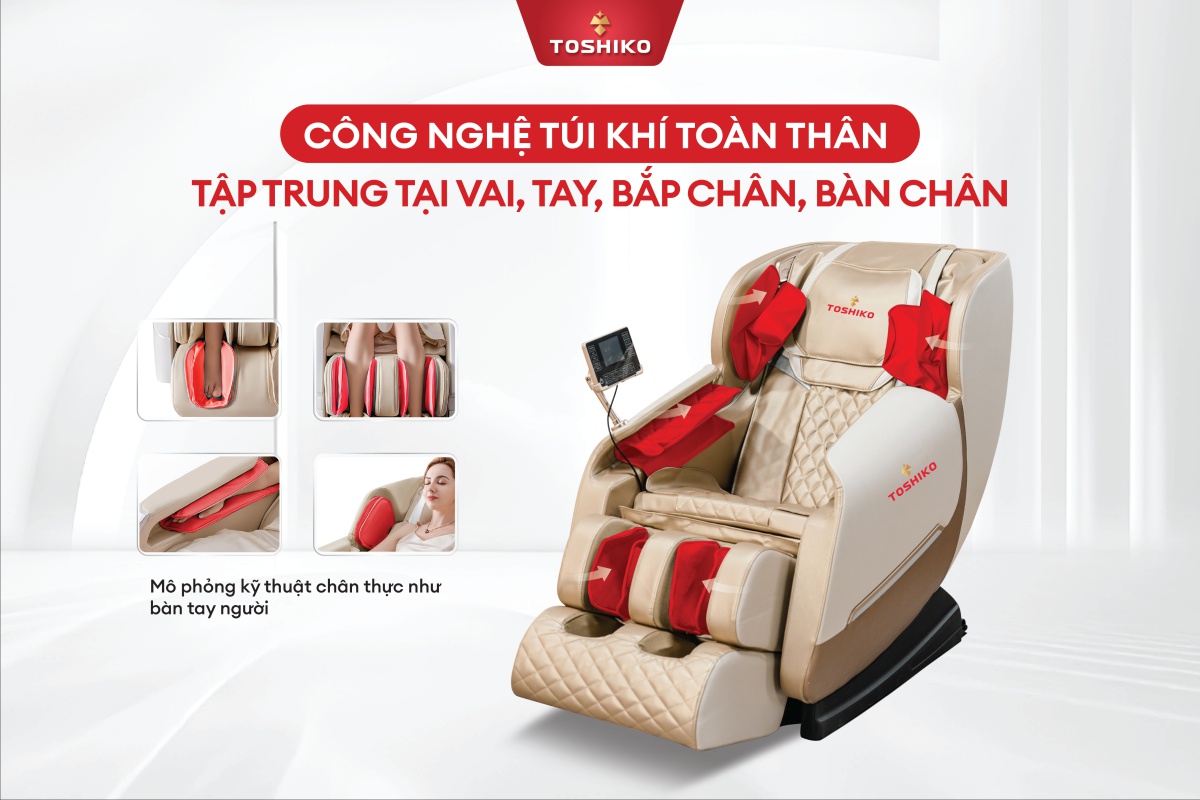 Ghế massage Toshiko T6