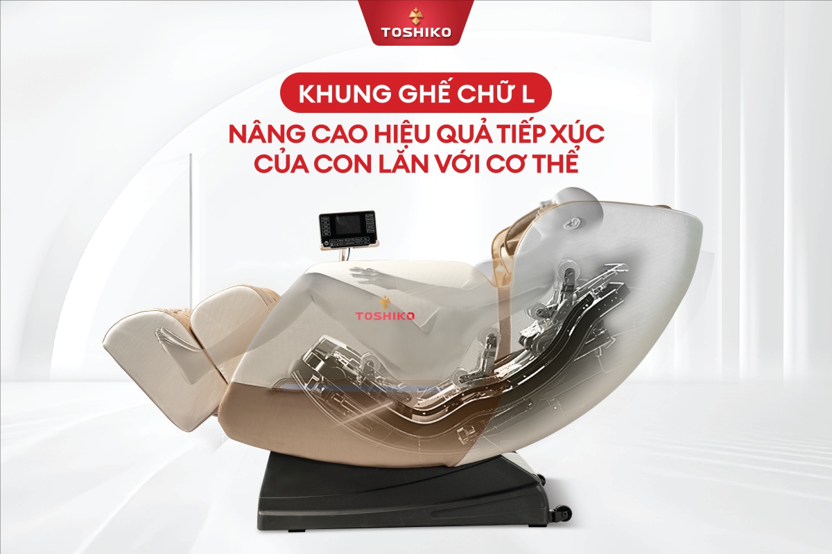 Ghế massage Toshiko T6, ảnh 4