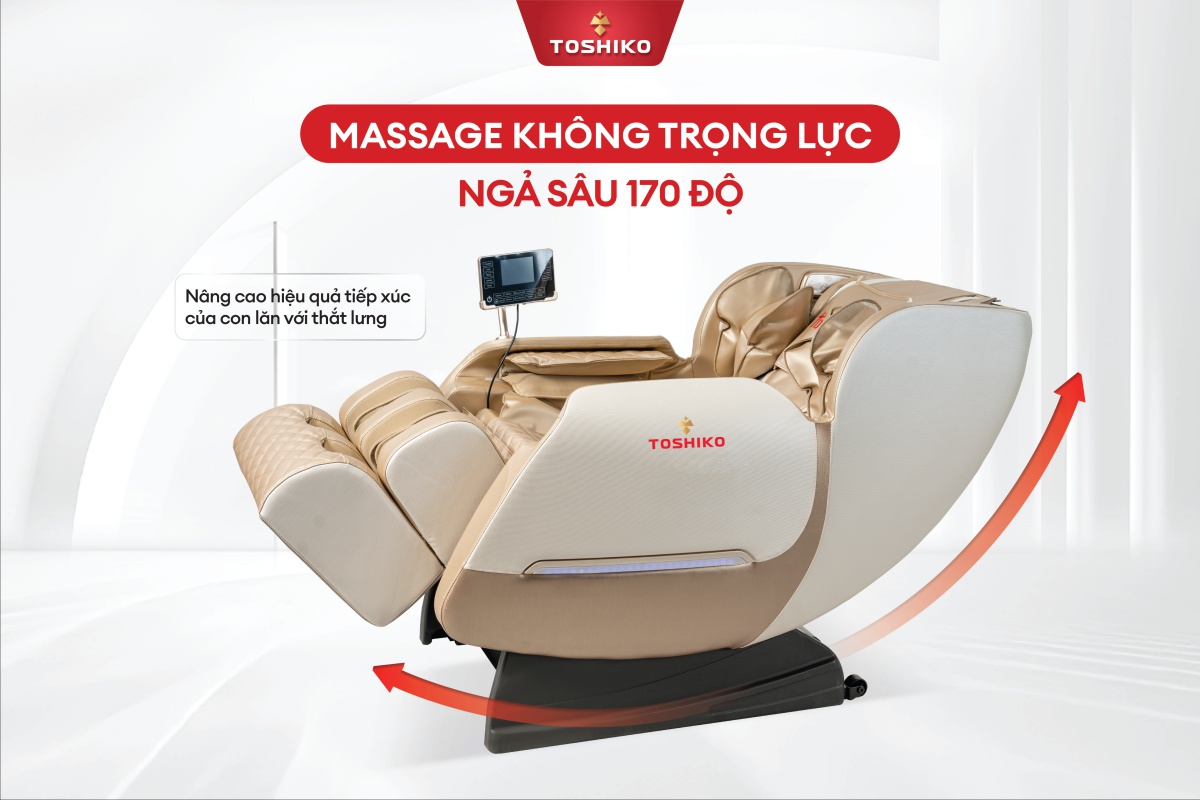 Ghế massage Toshiko T6, ảnh 5