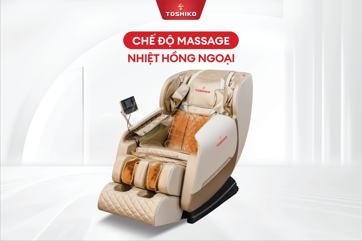 Ghế massage Toshiko T6, ảnh 6