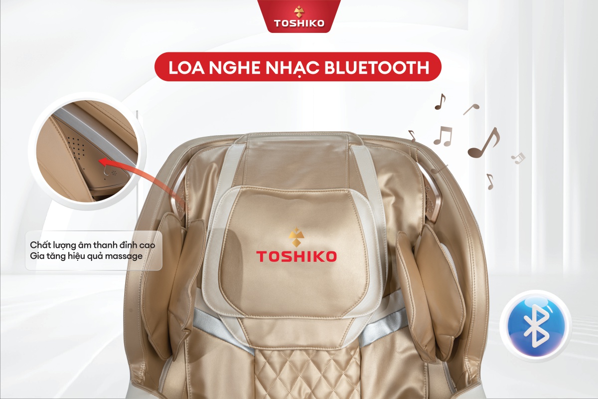 Ghế massage Toshiko T6, ảnh 7