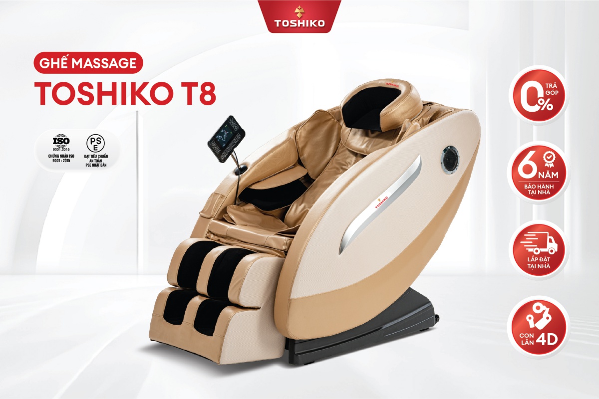 Ghế massage Toshiko T8