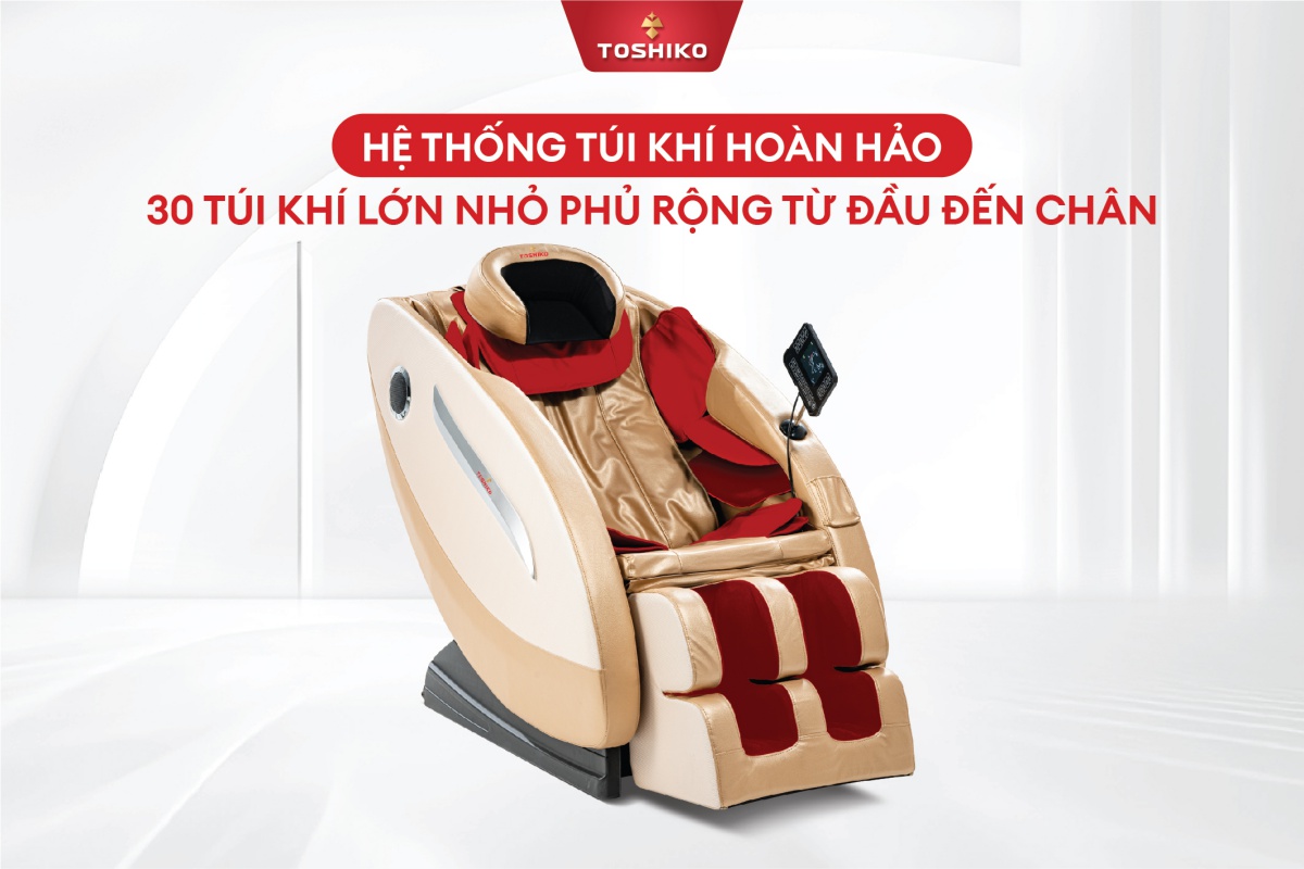 Ghế massage Toshiko T8