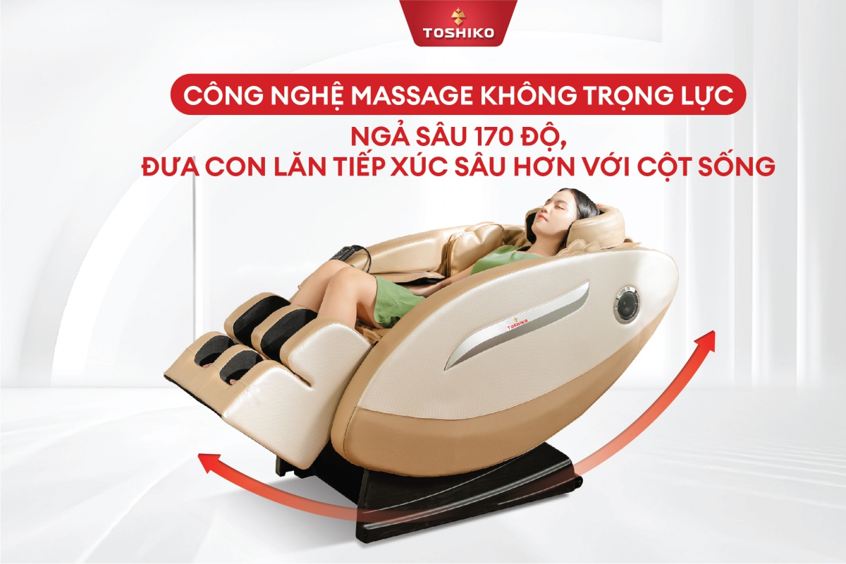 Ghế massage Toshiko T8, ảnh 3
