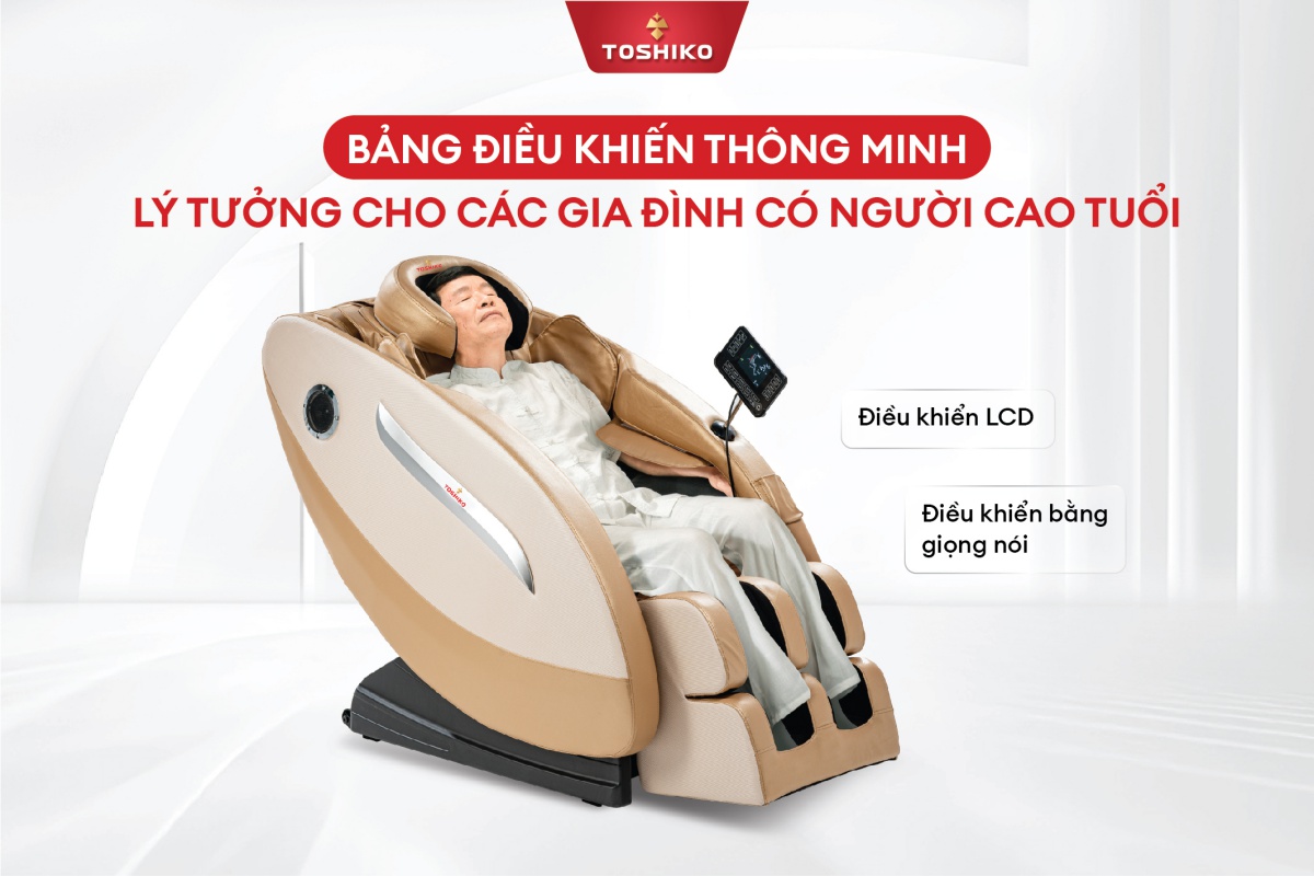 Ghế massage Toshiko T8, ảnh 8