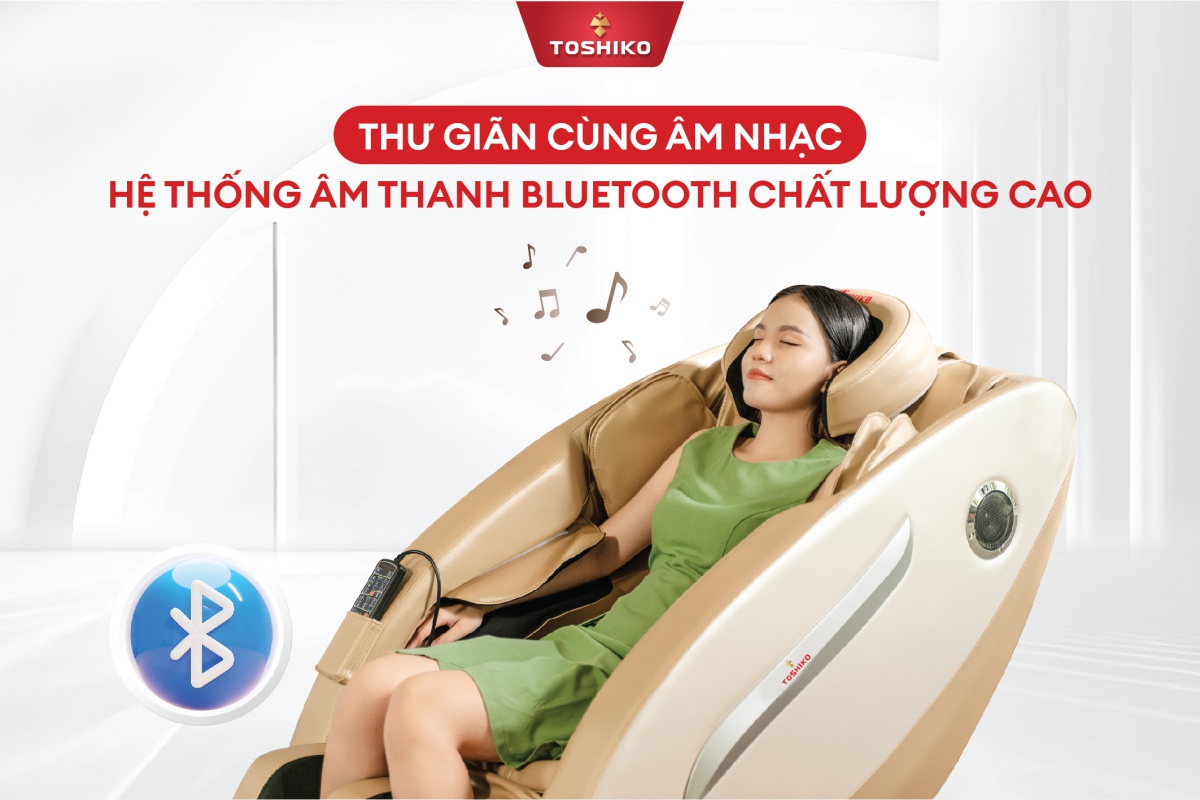 Ghế massage Toshiko T8, ảnh 8
