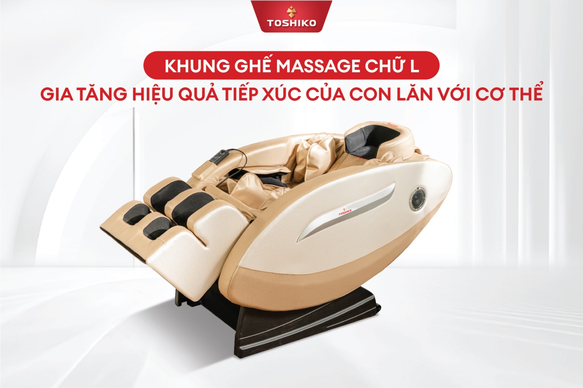 Ghế massage Toshiko T8, ảnh 4