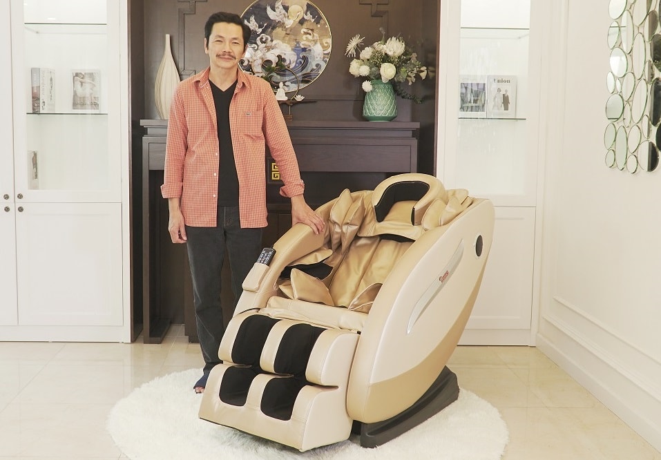 Mẫu ghế massage T18 là mẫu ghế được tìm kiếm nhiều