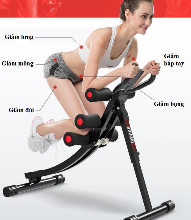 Máy tập thể dục cơ bụng là gì