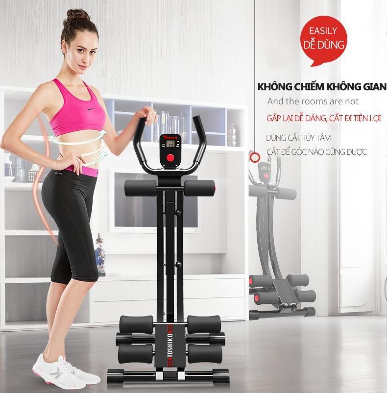 Tổng hợp các máy tập gym hiệu quả giúp bạn có vóc dáng chuẩn