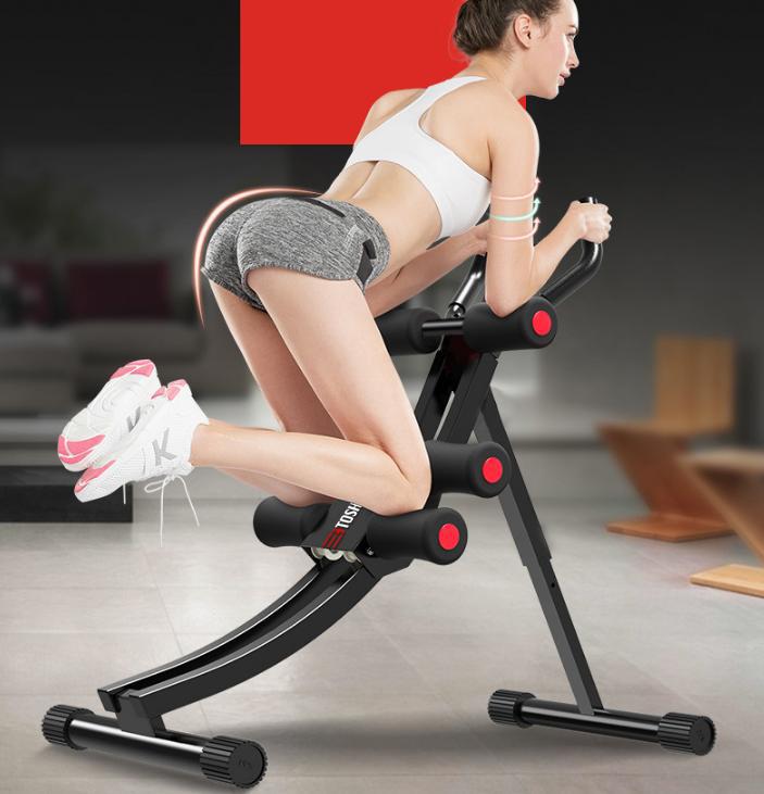 Tập luyện với máy tập thể dục toàn thân giúp chị em duy trì vóc dáng như ý