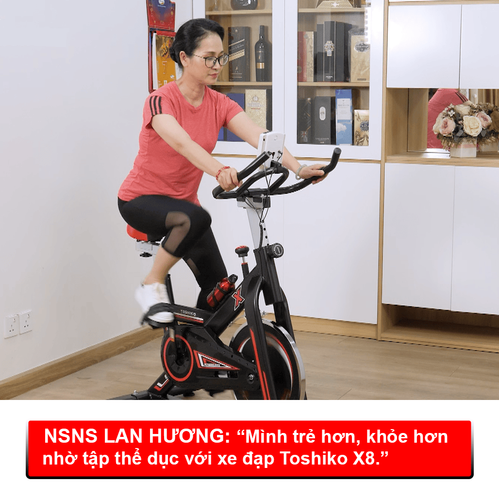 Xe đạp tập cho người thoát vị đĩa đệm có tốt không