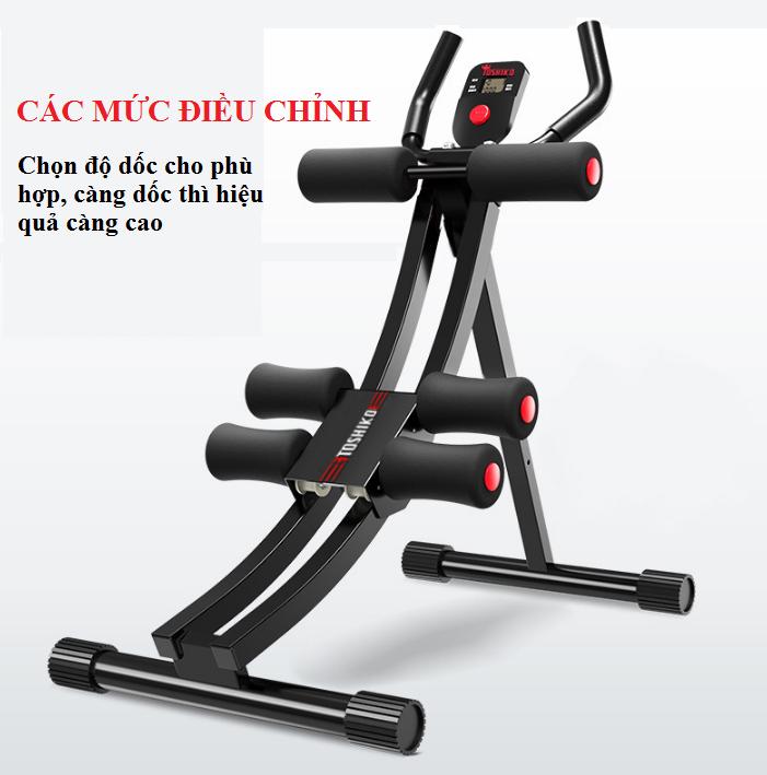 Tập luyện với máy tập thể dục cơ bụng giúp bạn chinh phục vóc dáng như ý