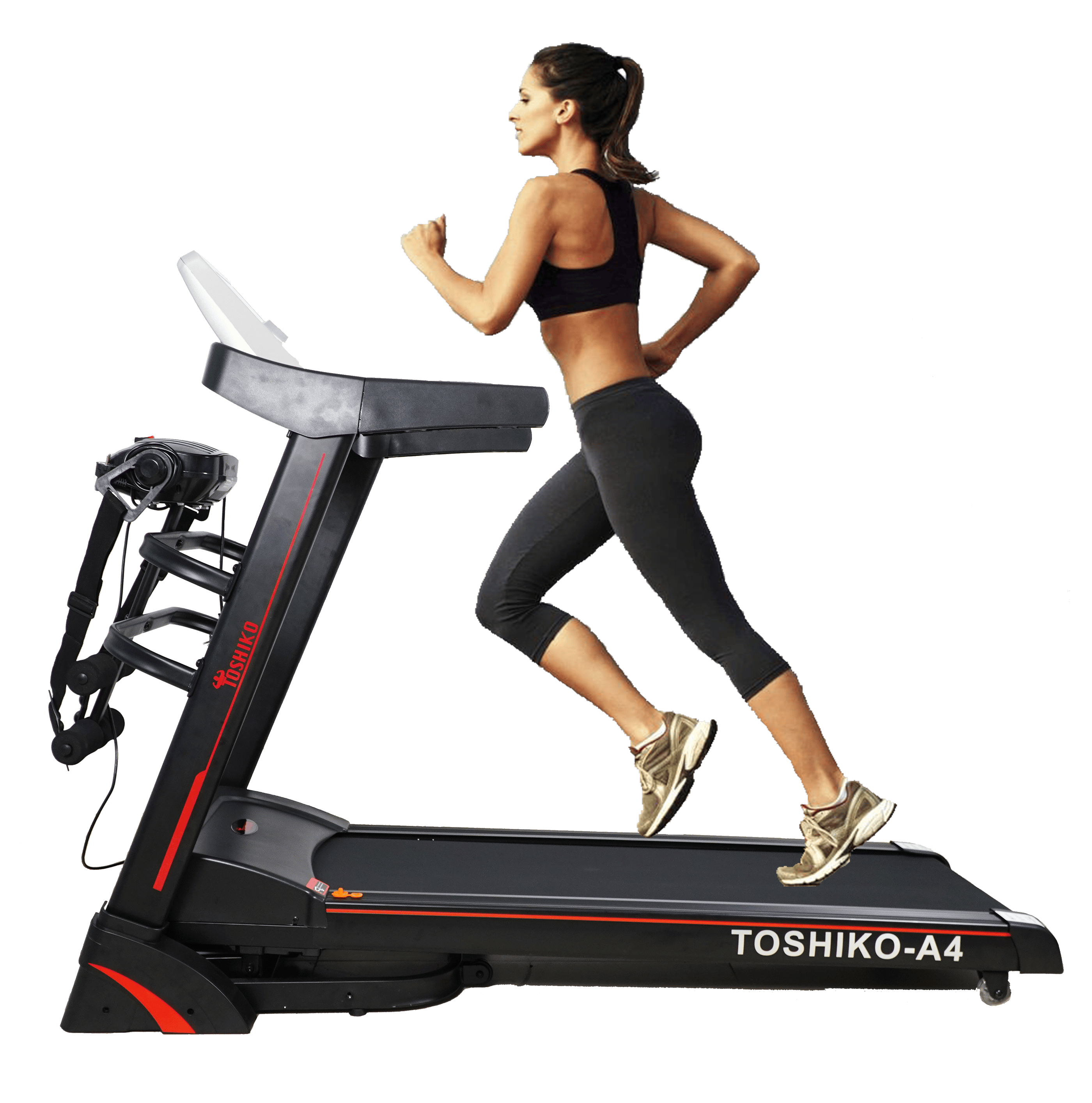 Tập luyện với máy chạy bộ điện
