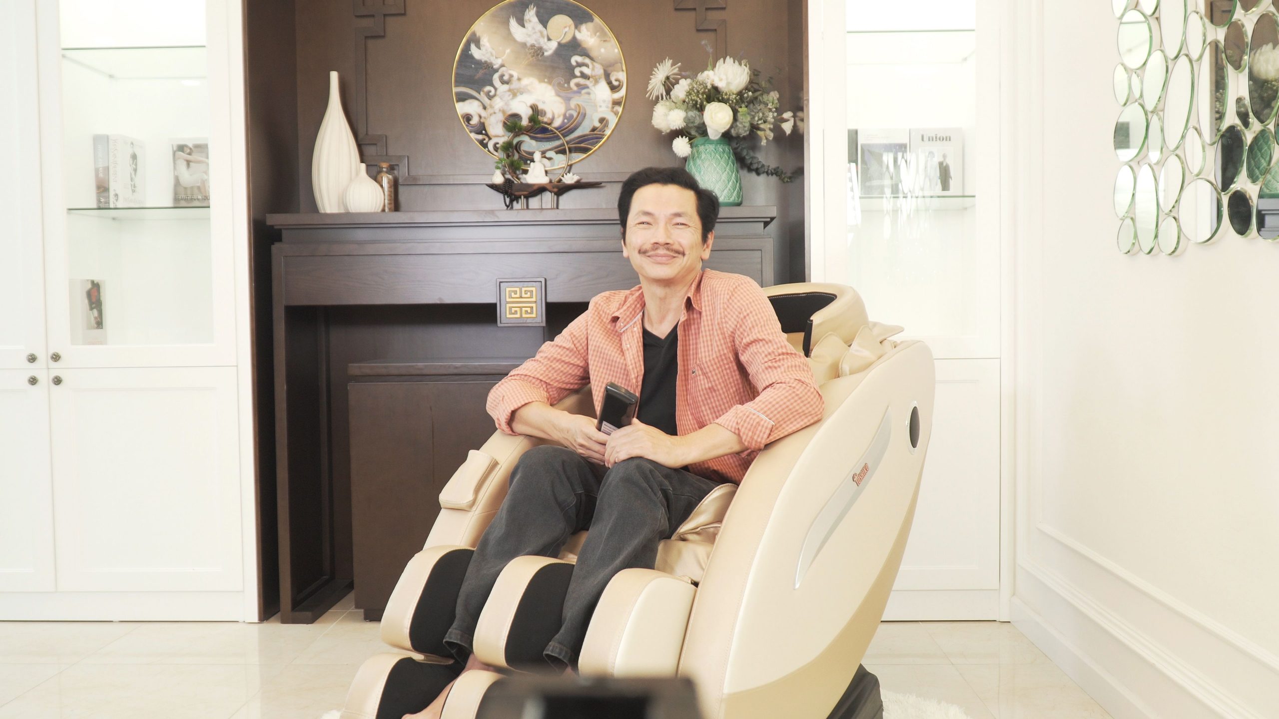 Chọn mua ghế massage tại các địa chỉ uy tín