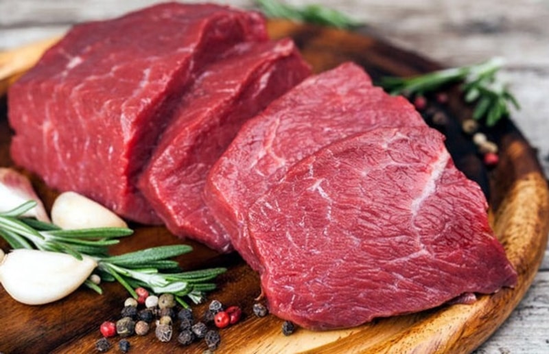 100gr Thịt bò bao nhiêu Calo? Lợi ích “vàng” từ thịt bò bạn đã biết?