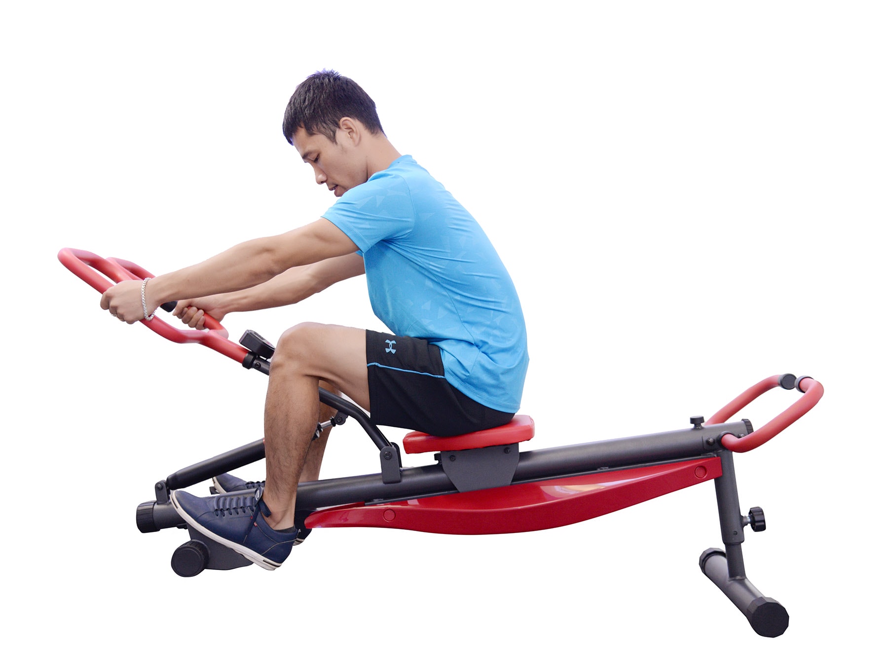 Máy tập thể dục chèo thuyền toàn thân có nhiều tính năng nổi bật