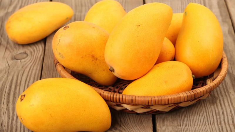 Xoài rất giàu vitamin A và C