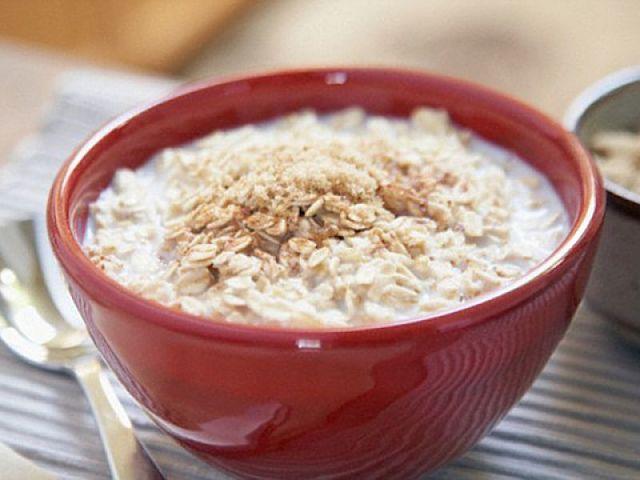 Ăn yến mạch giảm cân