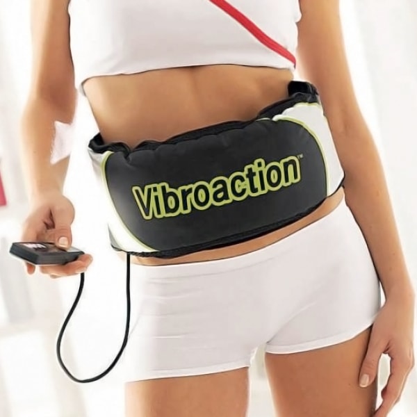 Đai massage bụng Vibroaction giúp giảm mỡ hiệu quả