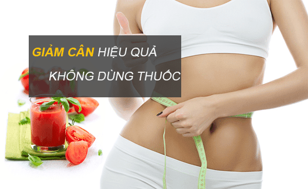 Giảm cân tại nhà hiệu quả