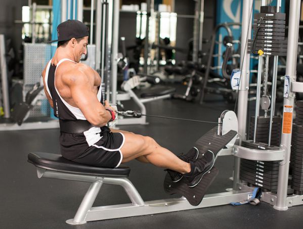 Máy tập thể dục kéo tay