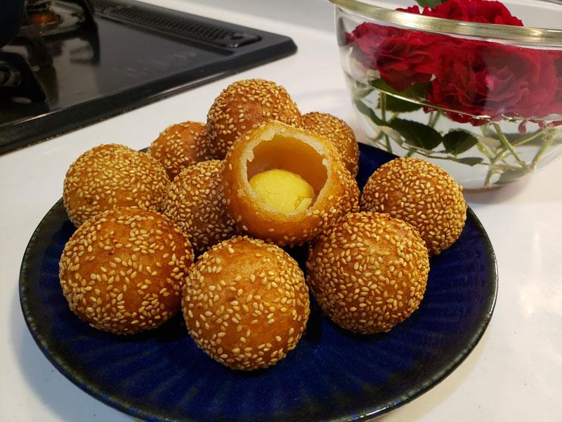 Ăn bánh rán có béo không