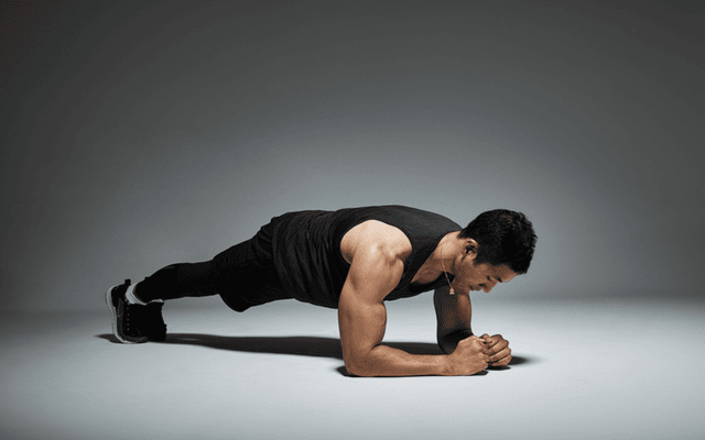 Nhiều người mắc lỗi khi tập plank