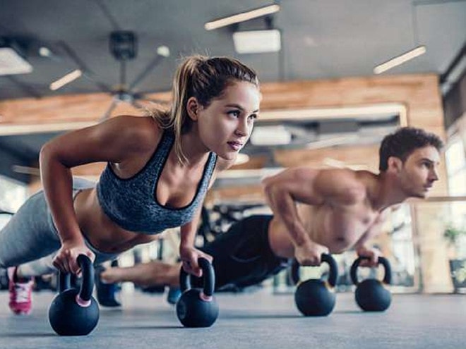 Tập các bài tập cardio
