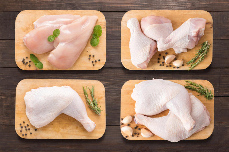 Ăn thịt gà giúp giảm lượng cholesterol